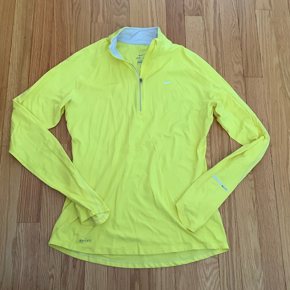 Nike quarter zip top